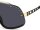 Carrera Flaglab 16 Unisex Erwachsene Vollrandfassung 2M2-Schwarz Gold