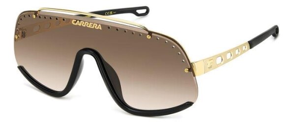 Carrera Flaglab 16 Unisex Erwachsene Vollrandfassung FG4-Braun Gold