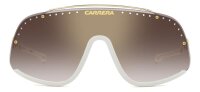 Carrera Flaglab 16 Unisex Erwachsene Vollrandfassung VVP-Gold Weiss