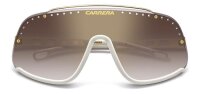 Carrera Flaglab 16 Unisex Erwachsene Vollrandfassung VVP-Gold Weiss