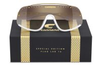 Carrera Flaglab 16 Unisex Erwachsene Vollrandfassung VVP-Gold Weiss