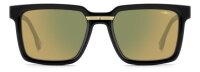 Carrera Victory C 02/S Männer Vollrandfassung 71C-Schwarz Gelb