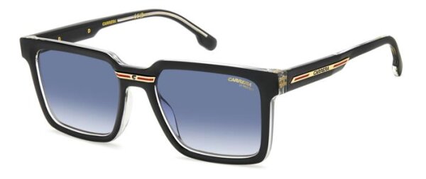 Carrera Victory C 02/S Männer Vollrandfassung 7C5-Schwarz Kristall