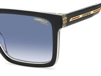 Carrera Victory C 02/S Männer Vollrandfassung 7C5-Schwarz Kristall
