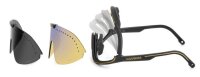 Carrera C Sport 01/S Männer Vollrandfassung I46-Schwarz Gold