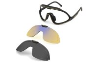 Carrera C Sport 01/S Männer Vollrandfassung I46-Schwarz Gold