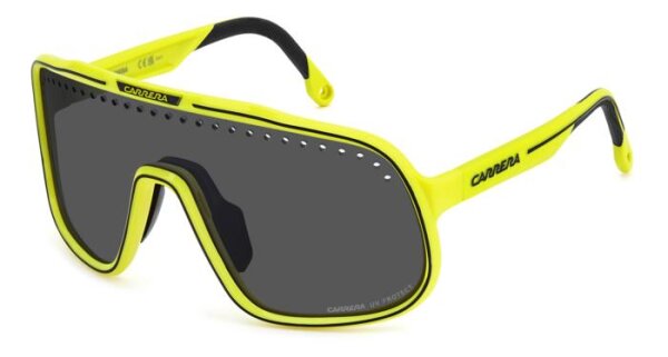 Carrera C Sport 02/S Männer Vollrandfassung 4CW-Gelb Schwarz