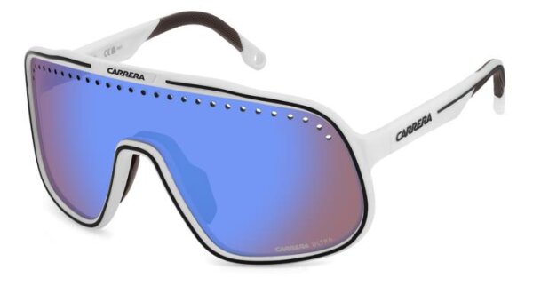 Carrera C Sport 02/S Männer Vollrandfassung 6HT-Weiss