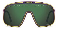 Carrera C Sport 02/S Männer Vollrandfassung 83W-Violett Gelb