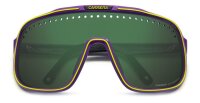 Carrera C Sport 02/S Männer Vollrandfassung 83W-Violett Gelb