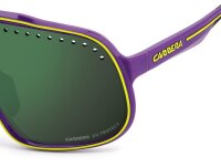 Carrera C Sport 02/S Männer Vollrandfassung 83W-Violett Gelb