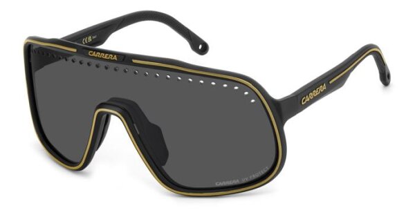 Carrera C Sport 02/S Männer Vollrandfassung I46-Schwarz Gold