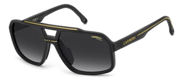 Carrera C Sport 03/S Männer Vollrandfassung I46-Schwarz Gold