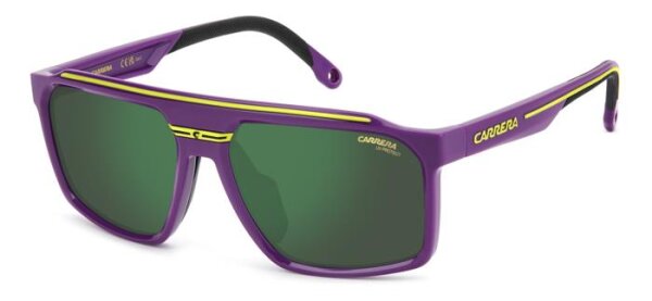 Carrera C Sport 04/S Männer Vollrandfassung 83W-Violett Gelb