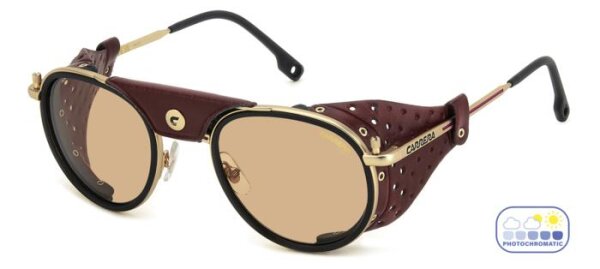 Carrera C Sport 05/S Männer Vollrandfassung NOA-Gold Burgundy