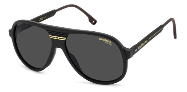 Carrera C Sport 07/S Männer Vollrandfassung I46-Schwarz Gold
