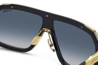 Carrera CA 1053/S/TI Männer Vollrandfassung 80S-Schwarz Weiss