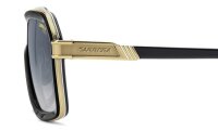 Carrera CA 1053/S/TI Männer Vollrandfassung 80S-Schwarz Weiss