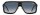 Carrera CA 1053/S/TI Männer Vollrandfassung 80S-Schwarz Weiss