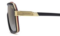 Carrera CA 1053/S/TI Männer Vollrandfassung OIT-Schwarz Rot