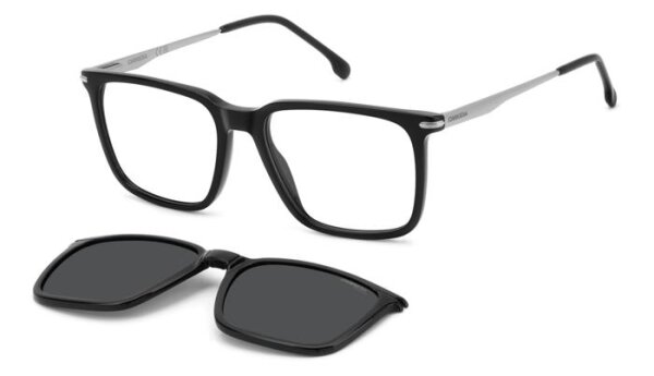 Carrera CA 357/C Männer Vollrandfassung 284-Schwarz Grau