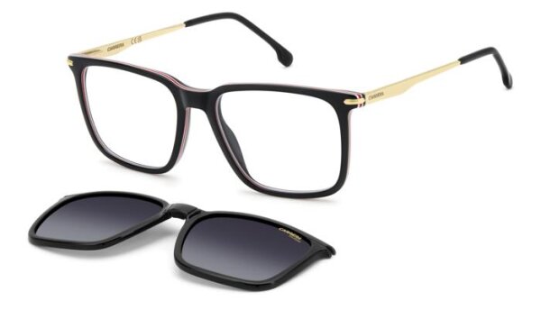 Carrera CA 357/C Männer Vollrandfassung 2M2-Schwarz Gold