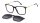 Carrera CA 357/C Männer Vollrandfassung 2M2-Schwarz Gold