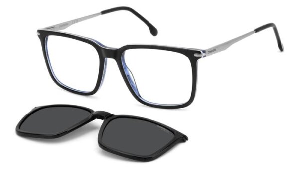 Carrera CA 357/C Männer Vollrandfassung 9ZJ-Schwarz Horn