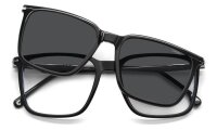 Carrera CA 357/C Männer Vollrandfassung 9ZJ-Schwarz Horn