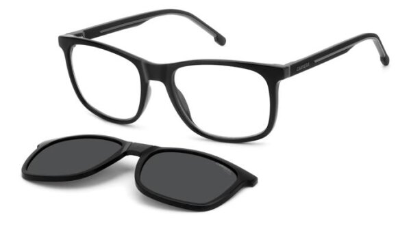 Carrera CA 8918/C Männer Vollrandfassung 08A-Schwarz Grau