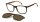 Carrera CA 8918/C Männer Vollrandfassung 12J-Braun Orange