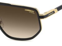 Carrera Carrera 1072/S Männer Vollrandfassung I46-Schwarz Gold