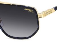 Carrera Carrera 1072/S Männer Vollrandfassung KY2-Blau Gold