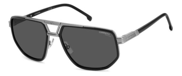 Carrera Carrera 1072/S Männer Vollrandfassung V81-Grau Schwarz