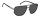 Carrera Carrera 1072/S Männer Vollrandfassung V81-Grau Schwarz