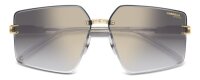 Carrera Carrera 1074/S Frauen Randlos 2F7-Gold Grau