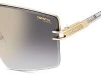Carrera Carrera 1074/S Frauen Randlos 2F7-Gold Grau