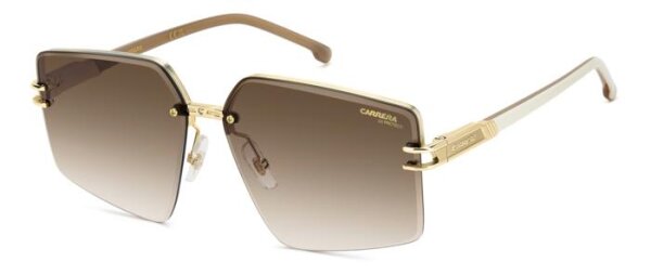 Carrera Carrera 1074/S Frauen Randlos VVP-Gold Weiss