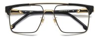 Carrera Carrera 1140 Männer Vollrandfassung RHL-Gold Schwarz