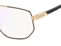 Carrera Carrera 1141 Männer Vollrandfassung I46-Schwarz Gold