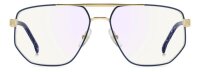 Carrera Carrera 1141 Männer Vollrandfassung LKS-Gold Blau
