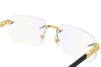 Carrera Carrera 1142 Männer Randlos 001-Gold