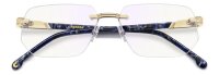 Carrera Carrera 1142 Männer Randlos LKS-Gold Blau