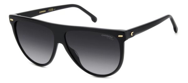 Carrera Carrera 3055/S Frauen Vollrandfassung 807-Schwarz