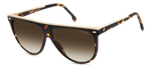 Carrera Carrera 3055/S Frauen Vollrandfassung XLT-Havanna Beige