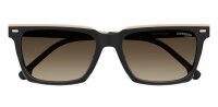 Carrera Carrera 3056/S Frauen Vollrandfassung 0WM-Schwarz Beige