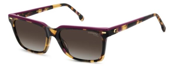 Carrera Carrera 3056/S Frauen Vollrandfassung MFX-Havanna Violett