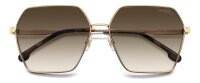 Carrera Carrera 3057/S Frauen Vollrandfassung OFY-Gold Orange
