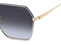 Carrera Carrera 3057/S Frauen Vollrandfassung OGA-Gold Blau
