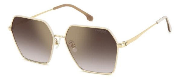 Carrera Carrera 3057/S Frauen Vollrandfassung VVP-Gold Weiss